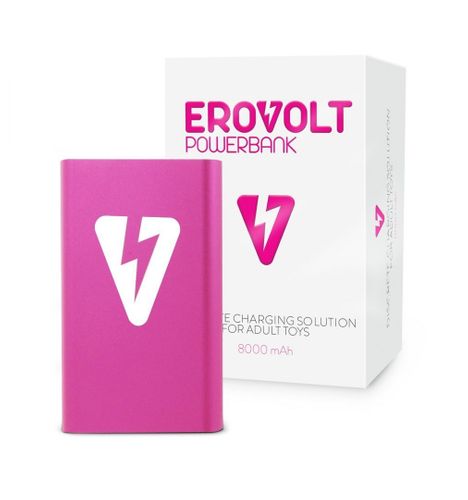 EroVolt Powerbank - Pink na Arena.pl