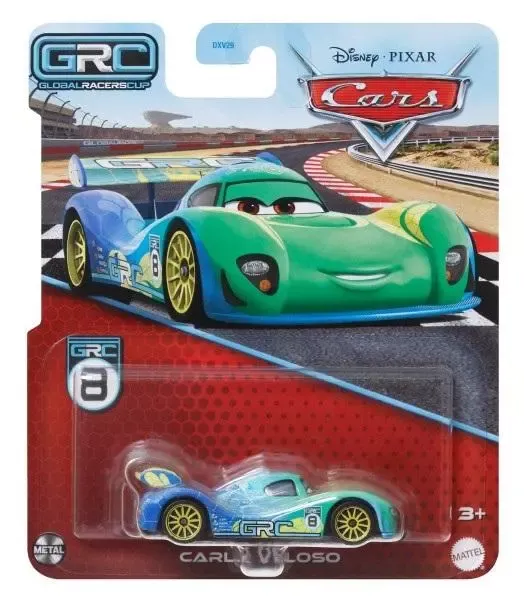 Cars. Auto Carlos HTY05 zdjęcie 1