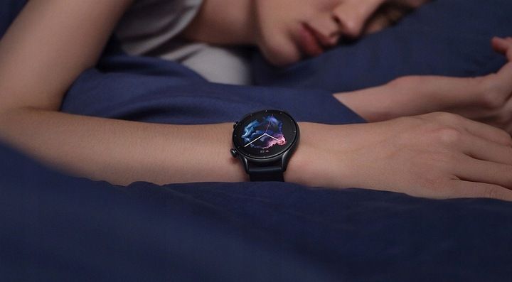 Czarny Smartwatch AMAZFIT GTR 3 zdjęcie 9