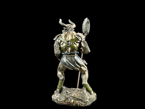 Minotaur grecki strażnik labiryntu Veronese WU78125A4 na Arena.pl