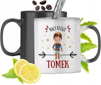 Dla Tomka Kubek Magiczny Syna Dziecka Prezent Z Nadrukiem Ze Zdjęciem
