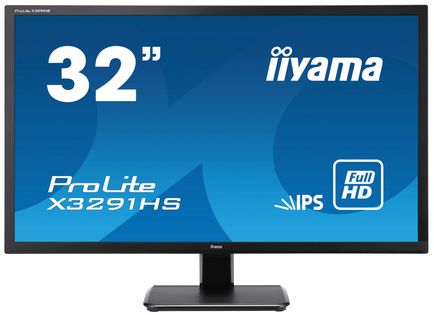 Monitor 32" AH-IPS LED IIYAMA X3291HS-B1 HDMI VGA