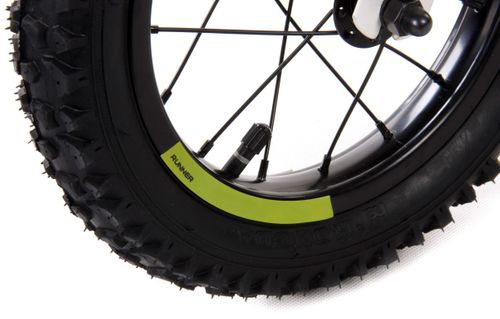 Rowerek biegowy Runner Air - Fresh Lime Green na Arena.pl