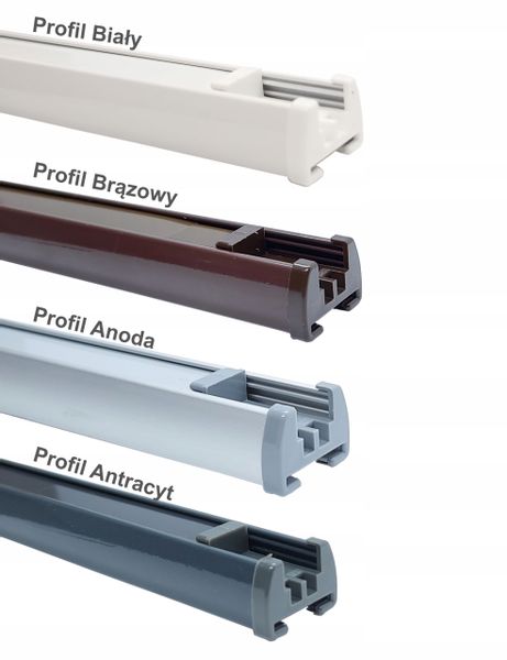 Plisa, Roleta Plisowana 110x210 18 Kolorów zdjęcie 5