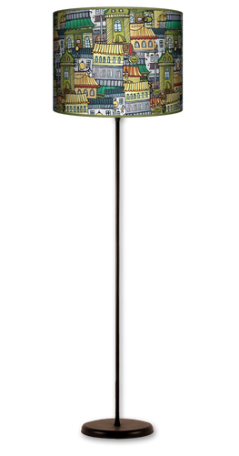 Lampa stojąca MAXI - Miasteczko na Arena.pl