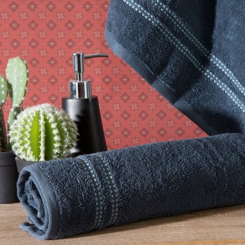 Ręcznik niebieski SEBA 70X140 na Arena.pl