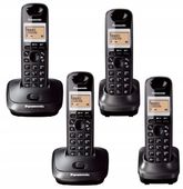 TELEFON DECT PANASONIC KX-TG 2512 2511 4 SŁUCHAWKI