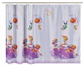 Firanka dziecięca KOSMICZNY MECZ Królik Bugs KRESKÓWKA 310x150 TAŚMA