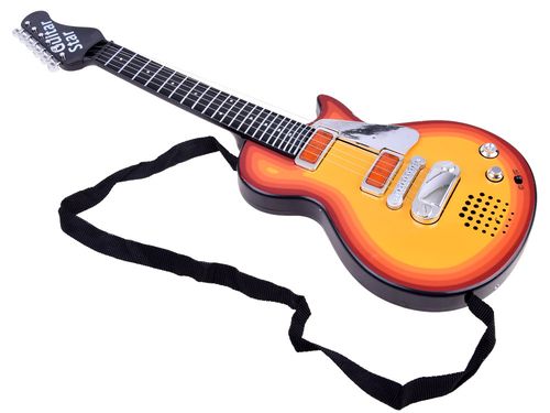 DLA DZIECI GITARA ELEKTRYCZNA  MELODIE ŚWIATŁO na Arena.pl