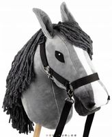Koń na kiju Skippi Hobby Horse Szary