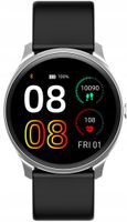SMARTWATCH G. Rossi SW010-13 silver/black + GRAWER