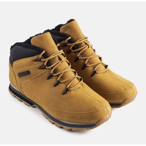 Camelowe ocieplane trapery r.45 na Arena.pl