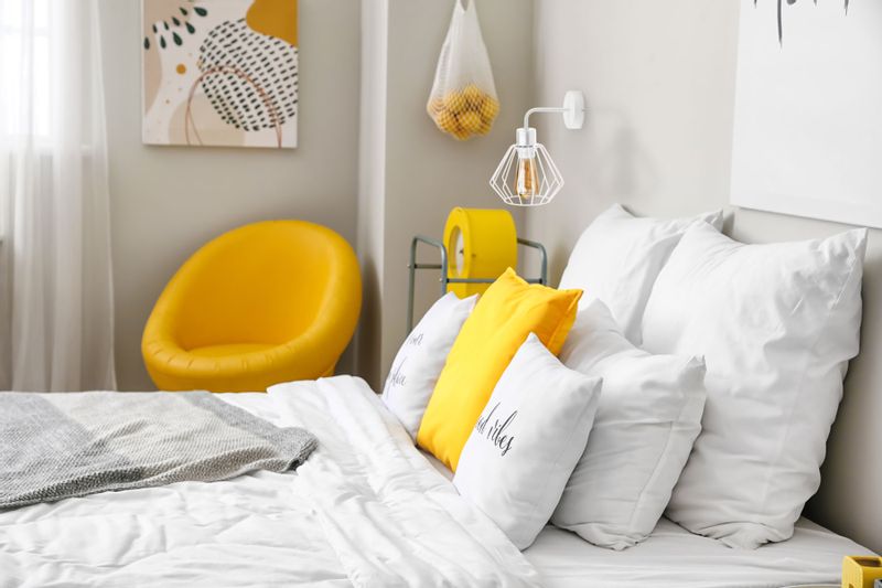 Lampka ścienna z metalowymi elementami FEZ LOFT zdjęcie 2