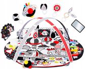 DUŻA MATA EDUKACYJNA KINDERKRAFT KONTRASTOWA MATA