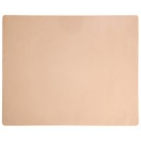 Stolnica do ciasta silikonowa beżowa 60x50 cm