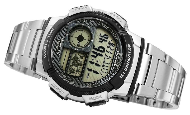 Zegarek Męski CASIO AE-1000WD-1AVDF zdjęcie 3
