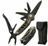 M-Tac 2 Multitool 7 w 1 Narzędzie wielofunkcyjne EDC Survival Biwak