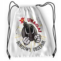 Plecak Sportowy Szkolny Urzędnika Worek Torba Z Nadrukiem Ze Zdjęciem