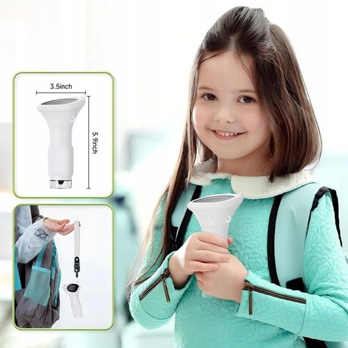 PRZENOŚNY KIESZONKOWY MIKROSKOP DLA DZIECI 1000X LED na Arena.pl