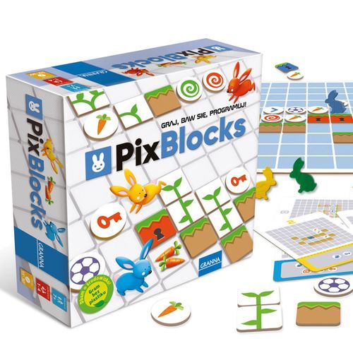 GRANNA Gra Edukacyjna Pixblocks na Arena.pl