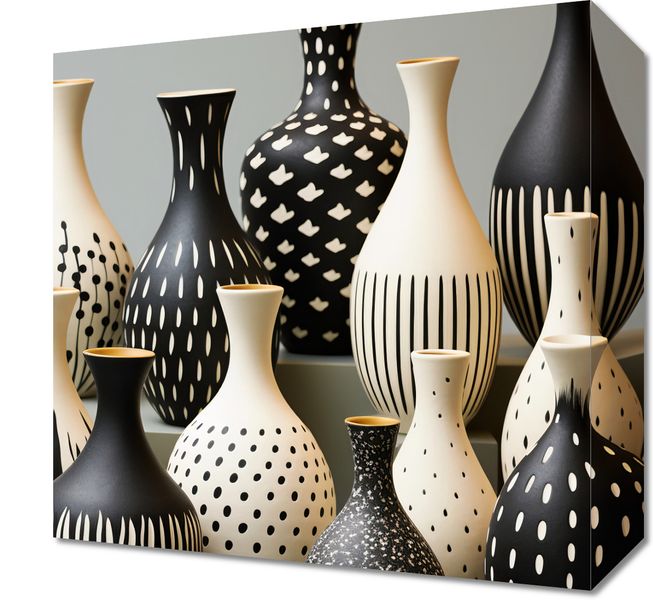 Obraz 30x30cm Kontrast i Harmonia zdjęcie 1