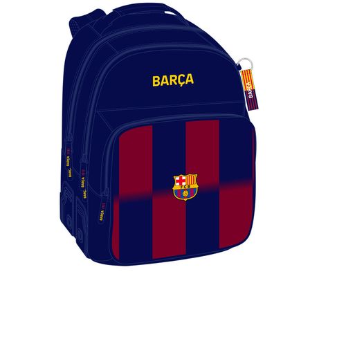 Plecak szkolny F.C. Barcelona Niebieski Kasztanowy 32 x 42 x 15 cm na Arena.pl