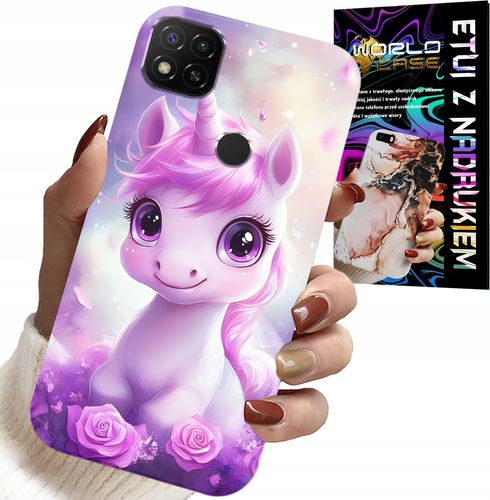 ETUI DO XIAOMI REDMI 9C - SŁODKI JEDNOROŻEC, WZORY DLA DZIECI CASE na Arena.pl