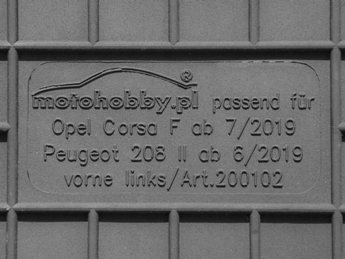 DS 3 Crossback 19- DYWANIKI GUMOWE PRZÓD STOPERY na Arena.pl