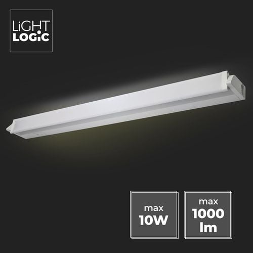 Oprawa podszafkowa listwa meblowa LL RILAK LED CCT 10W biała zmian na Arena.pl