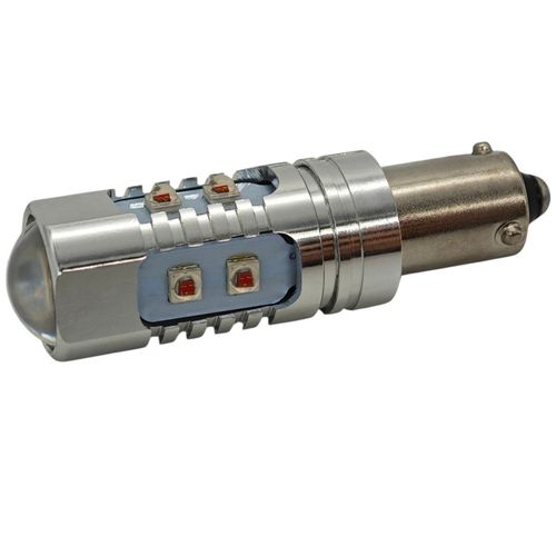 H21W żarówka LED BAY9S 12-24V CANBUS pomarańczowa USA na Arena.pl