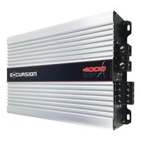 Wzmacniacz samochodowy Excursion 4 kanały 4000W