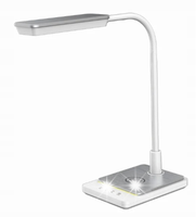 Lampa stołowa i biurkowa MAXCOM ML3100 Porto Biały