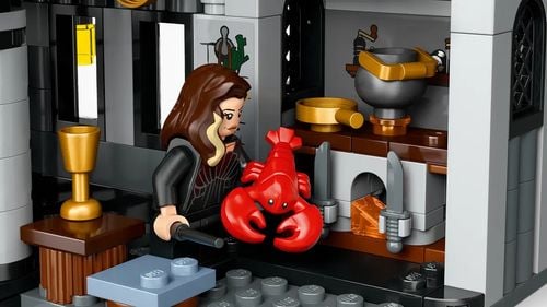 76453 - LEGO Harry Potter - Dwór Malfoyów na Arena.pl