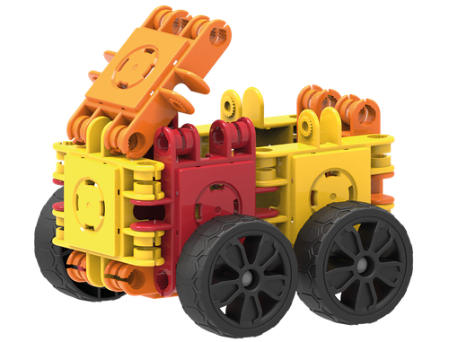 Klocki Konstrukcyjne Clics Clicformers 30 Karton na Arena.pl