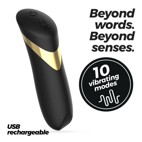 Crushious Blinders Rechargeable Vibrating Bullet Black na Arena.pl