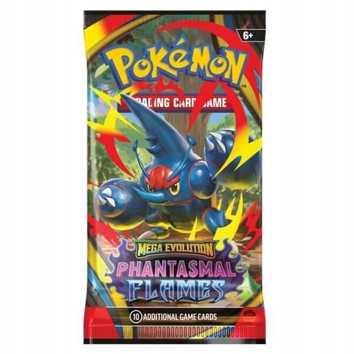 Pokémon Phantasmal Flames - Zestaw Boosterów na Arena.pl