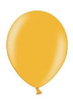 balony metalizowane złote 23 cm  100szt. | bal.10m-060