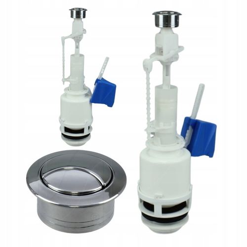 ZAWÓR SPUSTOWY DO SPŁUCZKI WC 3/6L UNIWERSALNY SOLIDNY PRZYCISK na Arena.pl