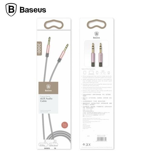 Kabel Audio Baseus 2x Jack 3,5mm Fluency na Arena.pl
