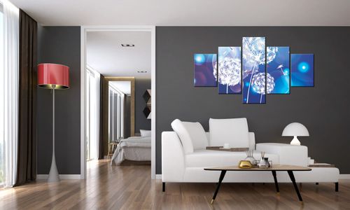 Obraz 125X70 Dmuchawce Abstrakcja Tle na Arena.pl