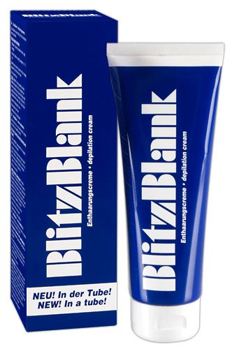 Krem do golenia  -  BlitzBlank, 125ml na Arena.pl