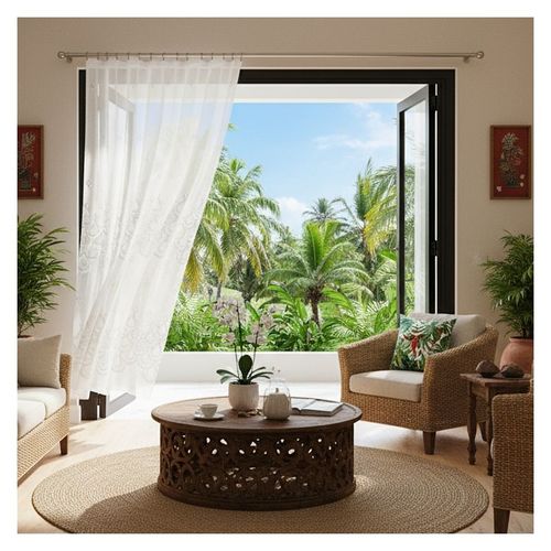 Firanka Agata 200 x 250 cm DomoweTekstylia | WN34A1 250 na Arena.pl