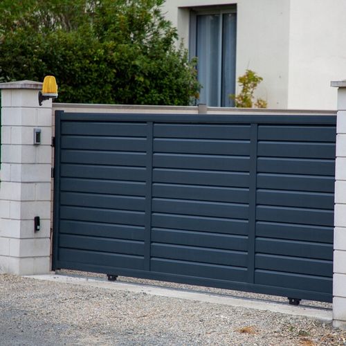 Uniwersalna Lampa sygnalizacyjna LED 12-230V do bramy KOGUT - Antena na Arena.pl