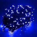 MOCNE NIEBIESKIE LAMPKI CHOINKOWE 500 LED ŚWIATEŁKA ZEWNĘTRZNE WEWNĘTRZNE zdjęcie 9