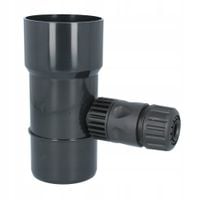 CELLFAST ODZYSKIWACZ WODY DESZCZOWEJ 110mm ŁAPACZ DESZCZÓWKI GRAFIT 63-204