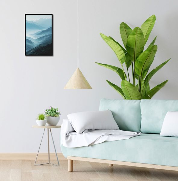 Plakat 30x45cm Między Chmurami zdjęcie 4