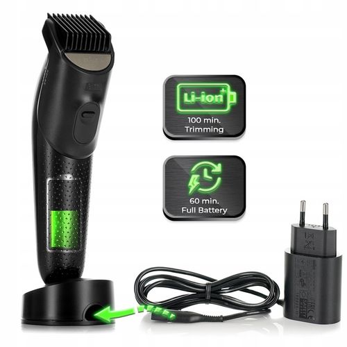 MASZYNKA DO WŁOSÓW TRYMER DO BRODY NOSA USZU GOLARKA BRAUN MGK7WCA-GIGAPACK na Arena.pl