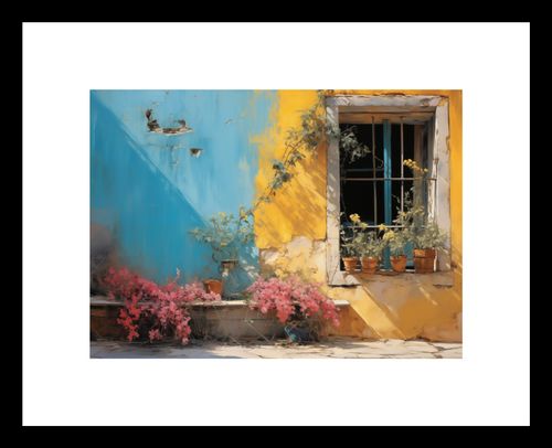 Plakat 18x13cm Słoneczna Ulica na Arena.pl