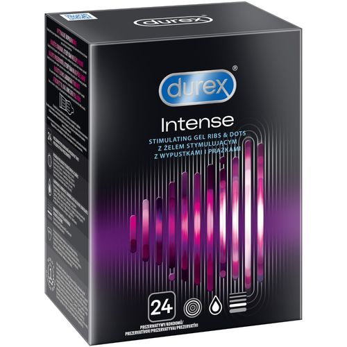 durex intense (1op./24szt.) na Arena.pl
