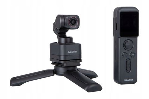 Kamera FeiyuTech Pocket 3 Kit z pilotem i monitorem Stabilizacja 4K na Arena.pl